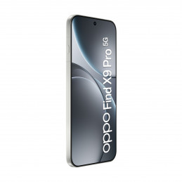 OPPO Find X9 Pro 17,2 cm (6.78") Kaksois-SIM Android 16.0 5G USB Type-C 16 GB 512 GB 7500 mAh Valkoinen