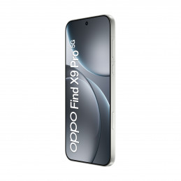 OPPO Find X9 Pro 17,2 cm (6.78") Kaksois-SIM Android 16.0 5G USB Type-C 16 GB 512 GB 7500 mAh Valkoinen