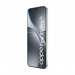 OPPO Find X9 Pro 17,2 cm (6.78") Kaksois-SIM Android 16.0 5G USB Type-C 16 GB 512 GB 7500 mAh Valkoinen