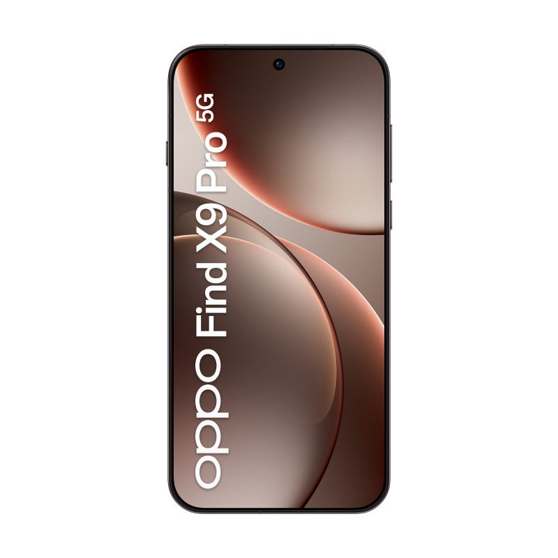 OPPO Find X9 Pro 17,2 cm (6.78") Kaksois-SIM Android 16.0 5G USB Type-C 16 GB 512 GB 7500 mAh Puuhiili, Titaani