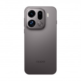 OPPO Find X9 Pro 17,2 cm (6.78") Kaksois-SIM Android 16.0 5G USB Type-C 16 GB 512 GB 7500 mAh Puuhiili, Titaani