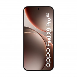 OPPO Find X9 Pro 17,2 cm (6.78") Kaksois-SIM Android 16.0 5G USB Type-C 16 GB 512 GB 7500 mAh Puuhiili, Titaani