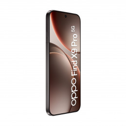 OPPO Find X9 Pro 17,2 cm (6.78") Kaksois-SIM Android 16.0 5G USB Type-C 16 GB 512 GB 7500 mAh Puuhiili, Titaani