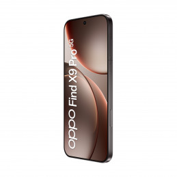 OPPO Find X9 Pro 17,2 cm (6.78") Kaksois-SIM Android 16.0 5G USB Type-C 16 GB 512 GB 7500 mAh Puuhiili, Titaani