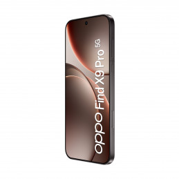 OPPO Find X9 Pro 17,2 cm (6.78") Kaksois-SIM Android 16.0 5G USB Type-C 16 GB 512 GB 7500 mAh Puuhiili, Titaani