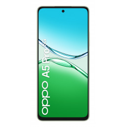 OPPO A5 Pro 5G 16,9 cm (6.67") Kaksois-SIM Android 15 USB Type-C 8 GB 256 GB 5800 mAh Vihreä, Oliivi