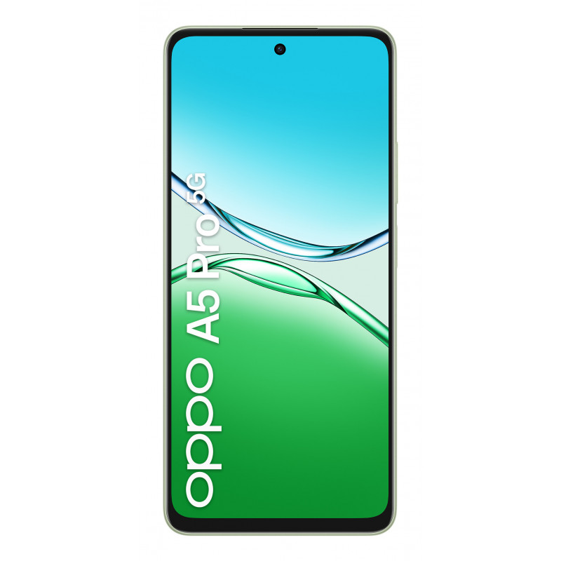 OPPO A5 Pro 5G 16,9 cm (6.67") Kaksois-SIM Android 15 USB Type-C 8 GB 256 GB 5800 mAh Vihreä, Oliivi