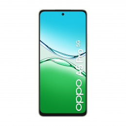 OPPO A5 Pro 5G 16,9 cm (6.67") Kaksois-SIM Android 15 USB Type-C 8 GB 256 GB 5800 mAh Vihreä, Oliivi
