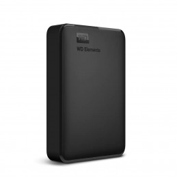 Western Digital Elements WDBHJS0060BBK-WESN ulkoinen kovalevy 6 TB 2.5" Micro-USB B 3.2 Gen 1 (3.1 Gen 1) Musta