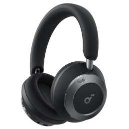Soundcore Space One Pro Kuulokkeet Langaton Pääpanta Puhelut Musiikki Bluetooth Musta