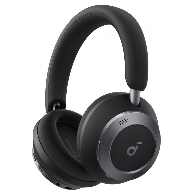 Soundcore Space One Pro Kuulokkeet Langaton Pääpanta Puhelut Musiikki Bluetooth Musta