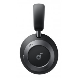 Soundcore Space One Pro Kuulokkeet Langaton Pääpanta Puhelut Musiikki Bluetooth Musta
