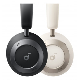 Soundcore Space One Pro Kuulokkeet Langaton Pääpanta Puhelut Musiikki Bluetooth Musta
