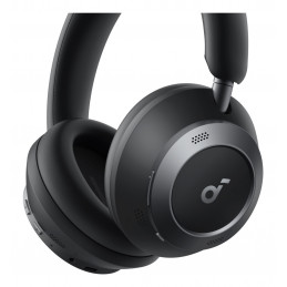 Soundcore Space One Pro Kuulokkeet Langaton Pääpanta Puhelut Musiikki Bluetooth Musta