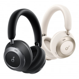 Soundcore Space One Pro Kuulokkeet Langaton Pääpanta Puhelut Musiikki Bluetooth Musta