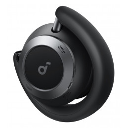 Soundcore Space One Pro Kuulokkeet Langaton Pääpanta Puhelut Musiikki Bluetooth Musta