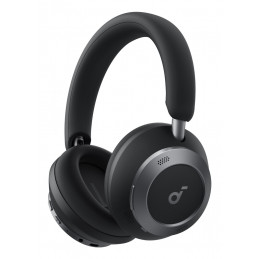 Soundcore Space One Pro Kuulokkeet Langaton Pääpanta Puhelut Musiikki Bluetooth Musta