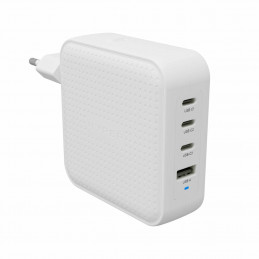 HYPER HJ1002WHWWGL mobiililaitteen laturi Kannettava tietokone, Älypuhelin, Tabletti Valkoinen AC Pikalataus Sisätila