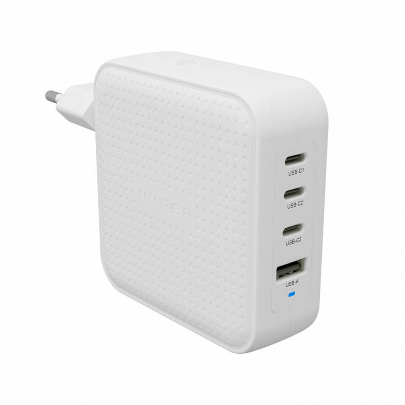 HYPER HJ1002WHWWGL mobiililaitteen laturi Kannettava tietokone, Älypuhelin, Tabletti Valkoinen AC Pikalataus Sisätila