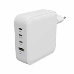 HYPER HJ1002WHWWGL mobiililaitteen laturi Kannettava tietokone, Älypuhelin, Tabletti Valkoinen AC Pikalataus Sisätila