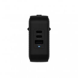 HYPER HJ1003BKWWGL mobiililaitteen laturi Kannettava tietokone, Älypuhelin, Tabletti Musta AC Pikalataus Sisätila