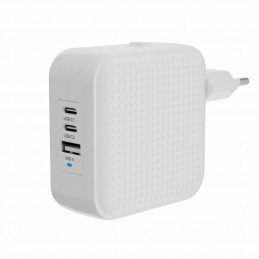 HYPER HJ1003WHWWGL mobiililaitteen laturi Kannettava tietokone, Älypuhelin, Tabletti Valkoinen AC Pikalataus Sisätila