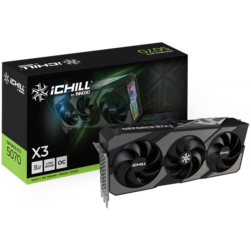 INNO3D iChill GeForce RTX 5070 X3 NVIDIA 12 GB GDDR7