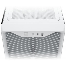 Corsair 3200D RS Midi Tower Valkoinen