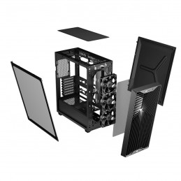Corsair 3200D RS Midi Tower Musta