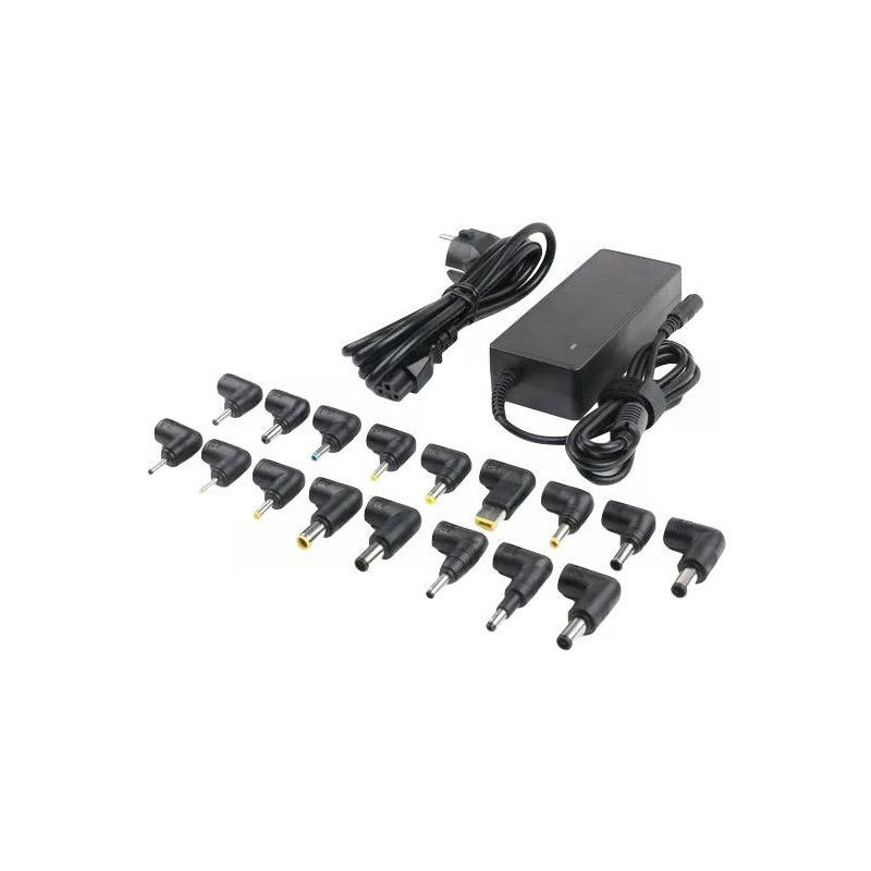 CoreParts MBXUN-65W-AC0002 pistorasia-adapteri Universaali