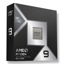 AMD Ryzen 9 9950X3D2 Dual Edition suoritin 4,3 GHz 192 MB L3 Laatikko