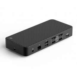 Deltaco 1001 Langallinen USB 3.2 Gen 2 (3.1 Gen 2) Type-C Musta