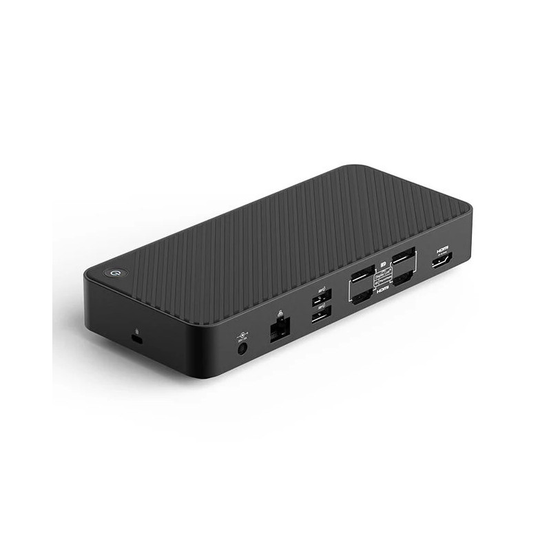 Deltaco 1001 Langallinen USB 3.2 Gen 2 (3.1 Gen 2) Type-C Musta