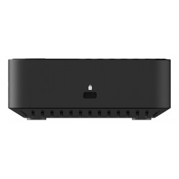 Deltaco 1001 Langallinen USB 3.2 Gen 2 (3.1 Gen 2) Type-C Musta