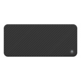 Deltaco 1001 Langallinen USB 3.2 Gen 2 (3.1 Gen 2) Type-C Musta