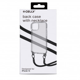 Celly FREEDOM CASE matkapuhelimen suojakotelo 15,5 cm (6.1") Kotelokuori Läpinäkyvä