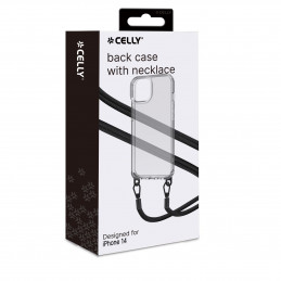 Celly FREEDOM CASE matkapuhelimen suojakotelo 15,5 cm (6.1") Kotelokuori Läpinäkyvä