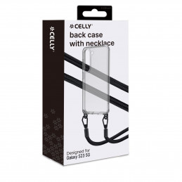 Celly FREEDOM CASE matkapuhelimen suojakotelo 15,5 cm (6.1") Kotelokuori Läpinäkyvä