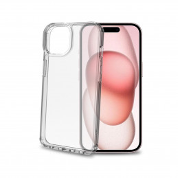 Celly FREEDOM CASE matkapuhelimen suojakotelo 15,5 cm (6.1") Kotelokuori Läpinäkyvä
