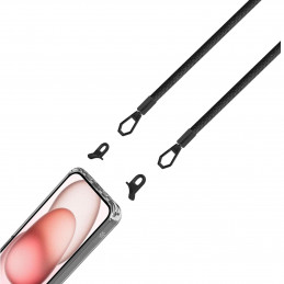 Celly FREEDOM CASE matkapuhelimen suojakotelo 15,5 cm (6.1") Kotelokuori Läpinäkyvä