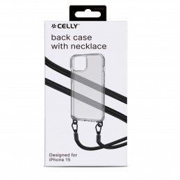 Celly FREEDOM CASE matkapuhelimen suojakotelo 15,5 cm (6.1") Kotelokuori Läpinäkyvä