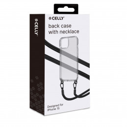 Celly FREEDOM CASE matkapuhelimen suojakotelo 15,5 cm (6.1") Kotelokuori Läpinäkyvä