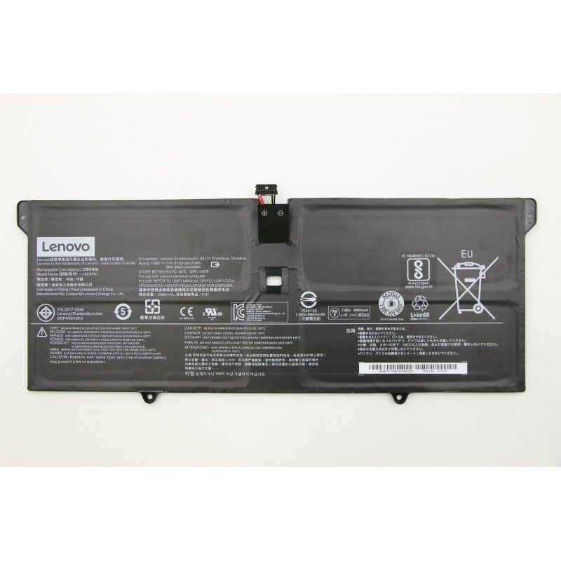 Lenovo 5B10N17665 kannettavan tietokoneen varaosa Akku