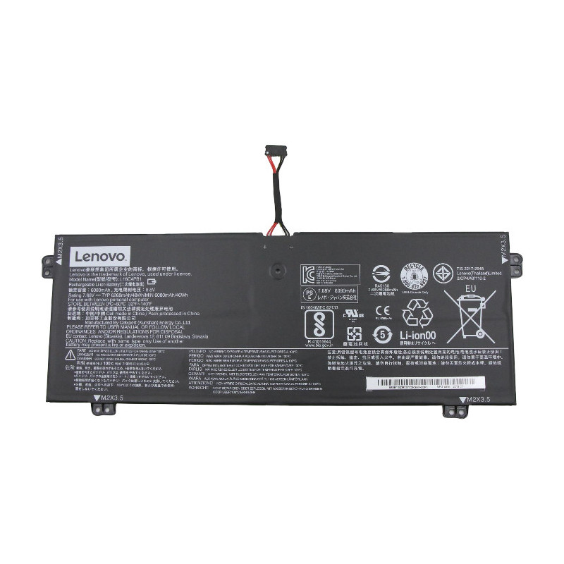 Lenovo 5B10Q38237 kannettavan tietokoneen varaosa Akku