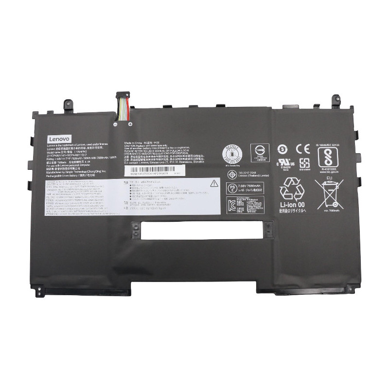 Lenovo 5B10R37086 kannettavan tietokoneen varaosa Akku
