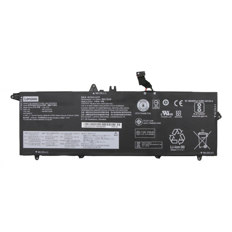 Lenovo 5B10W13909 kannettavan tietokoneen varaosa Akku