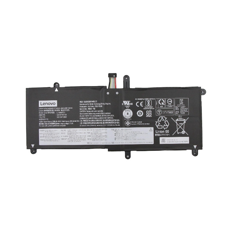 Lenovo 5B10W13881 kannettavan tietokoneen varaosa Akku