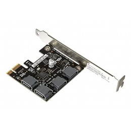 ASUS PCIE To 4 SATA CARD-SI liitäntäkortti -sovitin Sisäinen