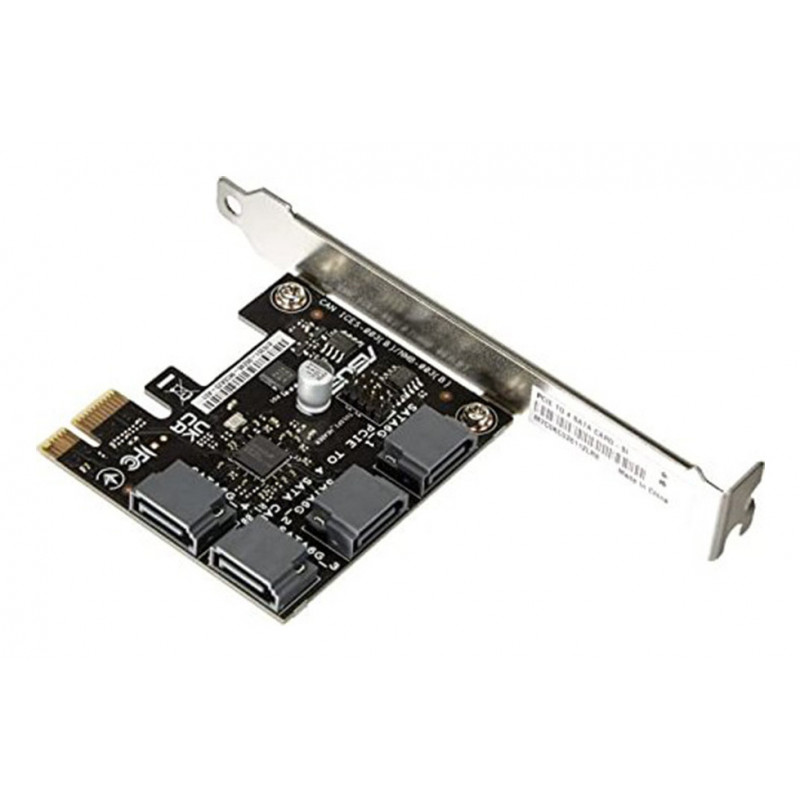 ASUS PCIE To 4 SATA CARD-SI liitäntäkortti -sovitin Sisäinen