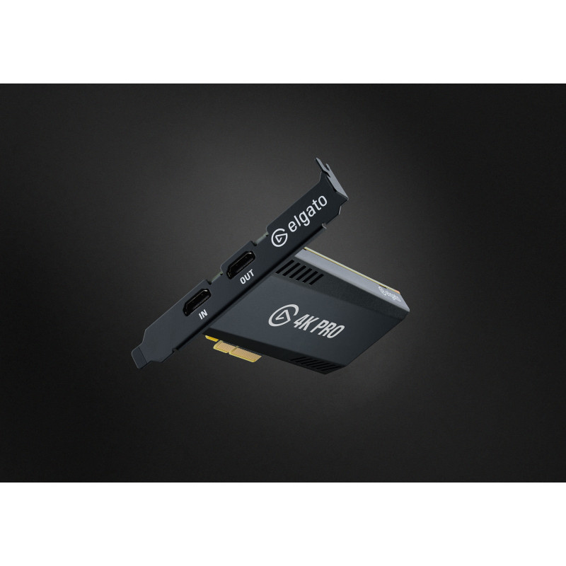Elgato 4K Pro videokaappauslaite Sisäinen PCIe